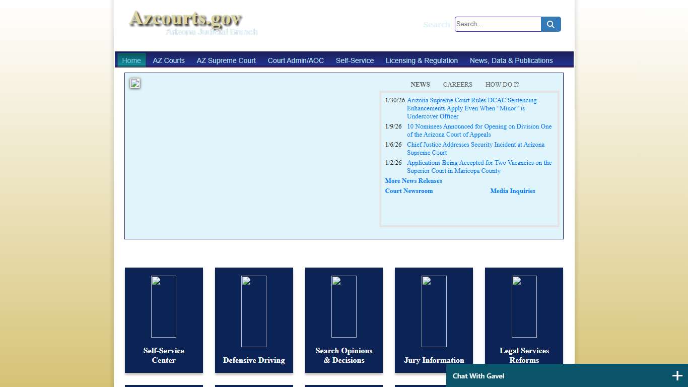 Arizona Judicial Branch